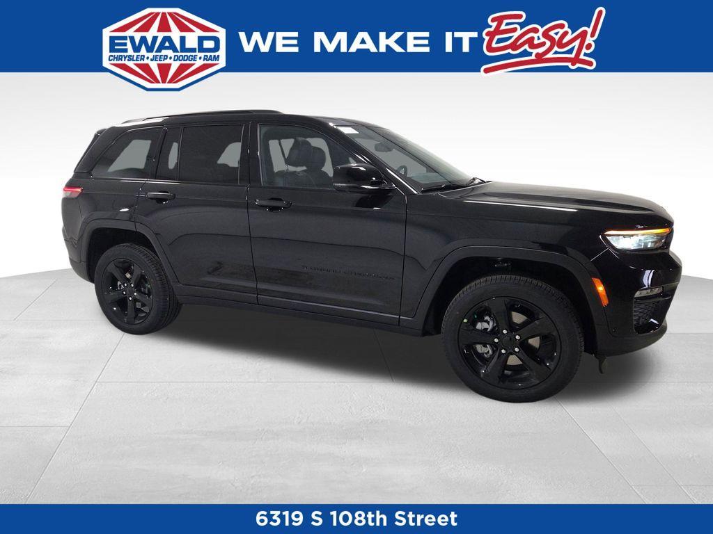 new 2025 Jeep Grand Cherokee car, priced at $51,965