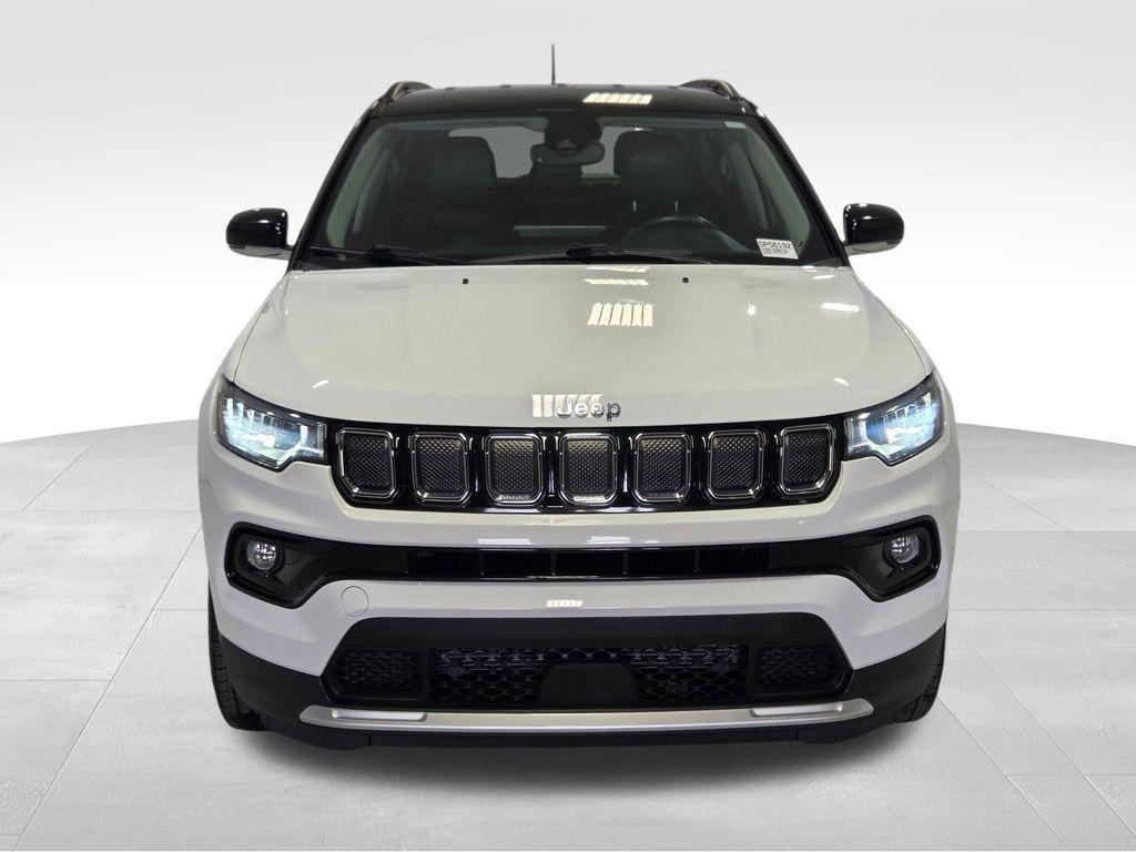 used 2022 Jeep Compass car, priced at $24,593