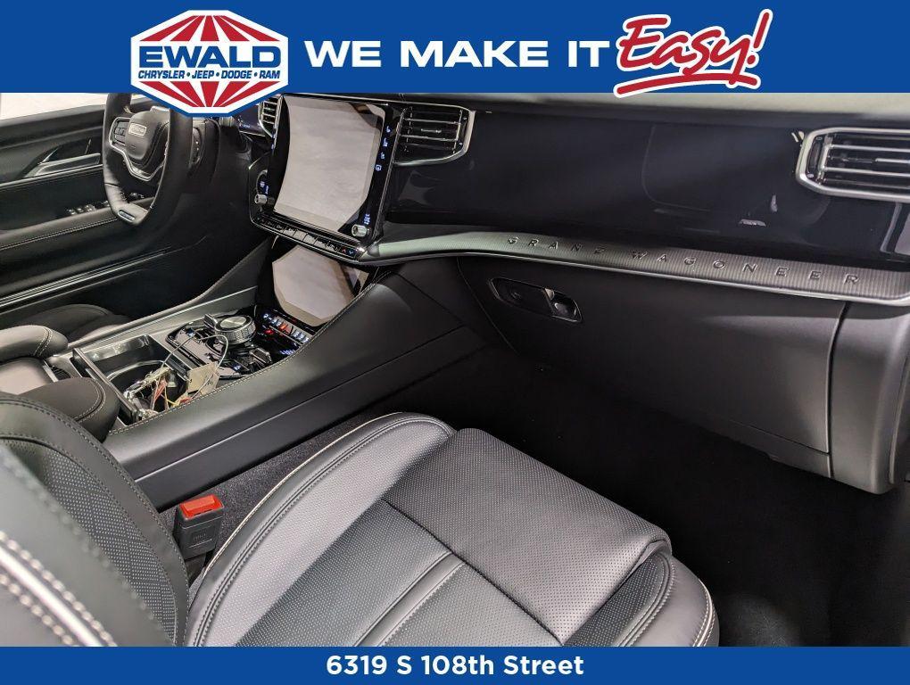 new 2024 Jeep Grand Wagoneer car, priced at $95,377
