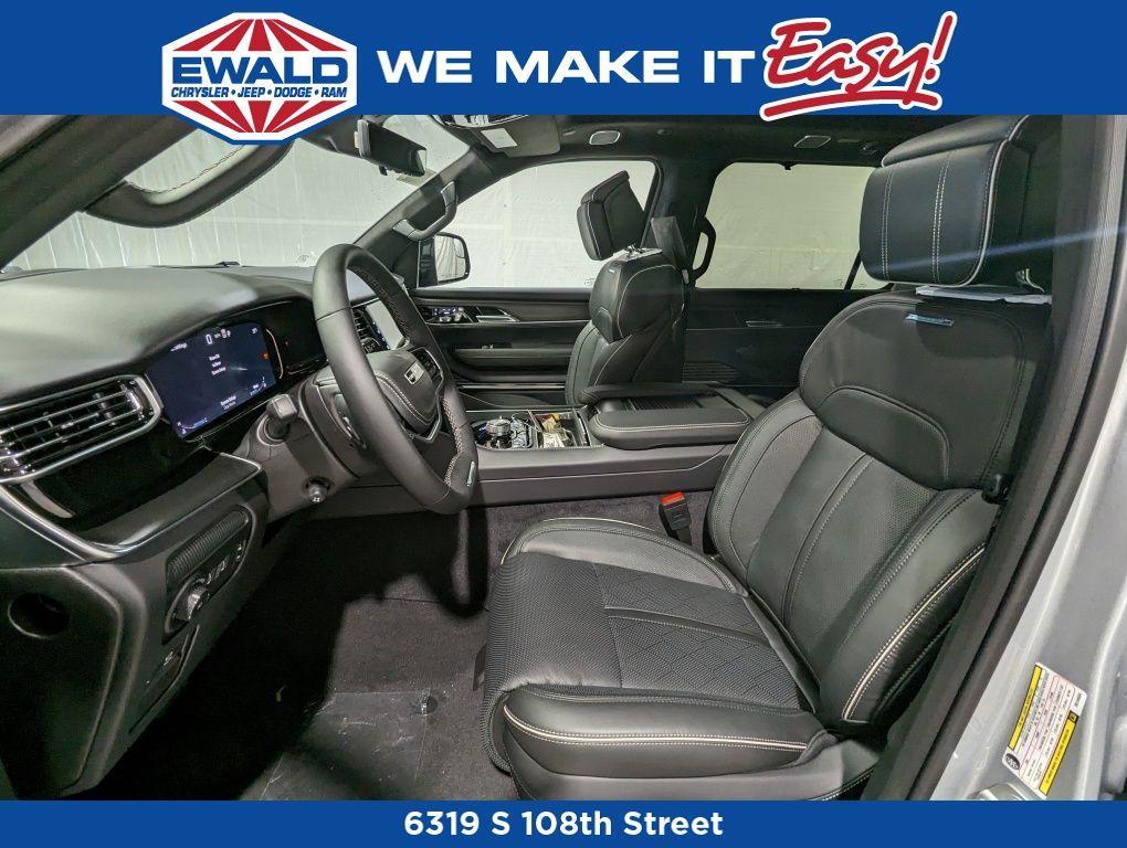 new 2024 Jeep Grand Wagoneer car, priced at $95,377