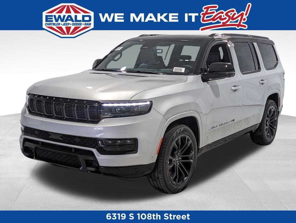 new 2024 Jeep Grand Wagoneer car, priced at $95,377