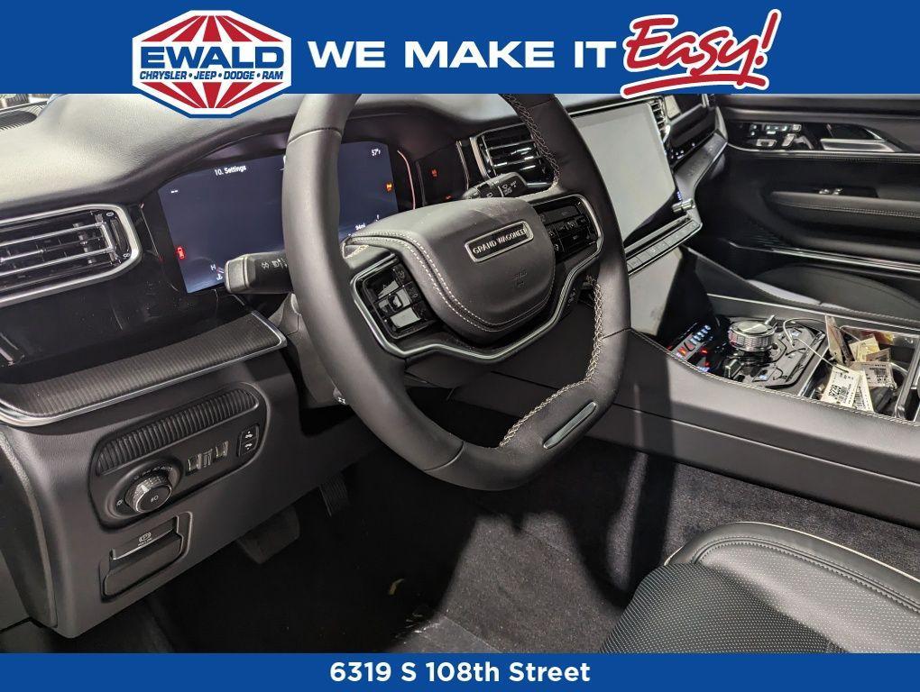 new 2024 Jeep Grand Wagoneer car, priced at $95,377