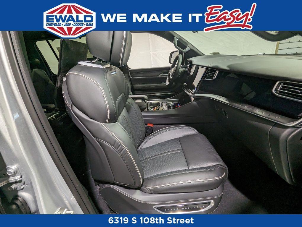 new 2024 Jeep Grand Wagoneer car, priced at $95,377
