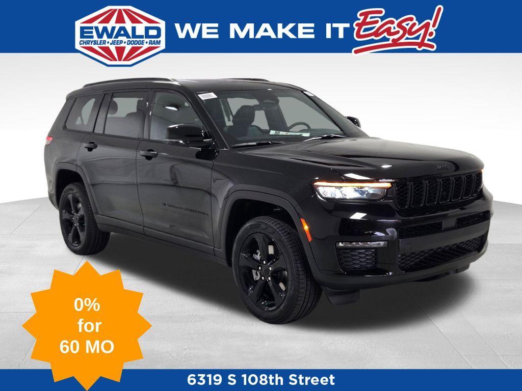 new 2025 Jeep Grand Cherokee L car, priced at $49,882