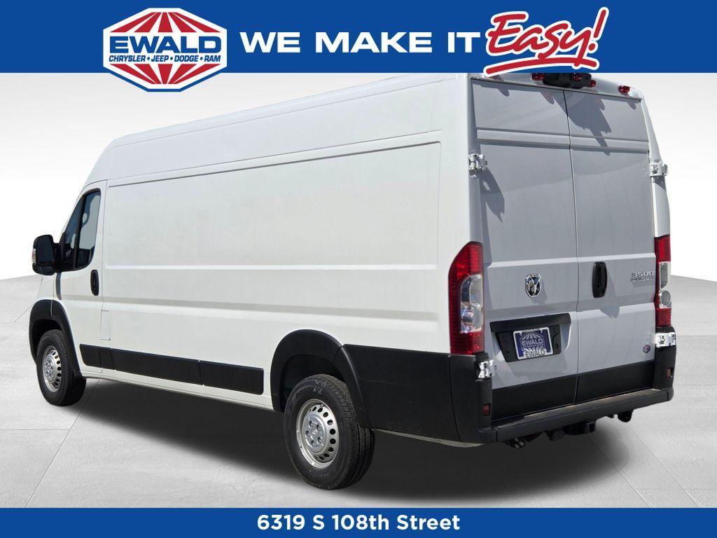 new 2024 Ram ProMaster 3500 car, priced at $59,347