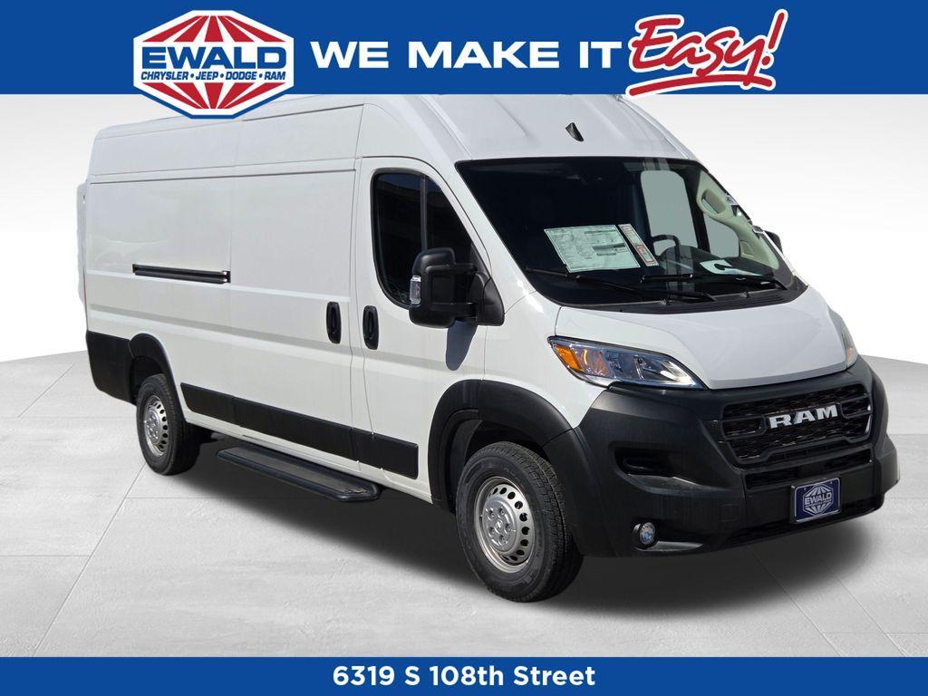 new 2024 Ram ProMaster 3500 car, priced at $59,347