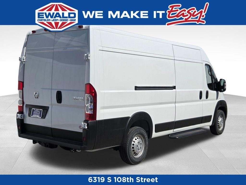 new 2024 Ram ProMaster 3500 car, priced at $59,347