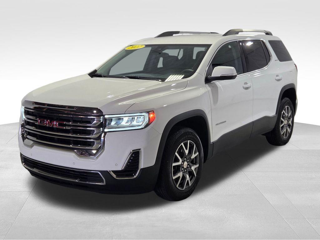 used 2022 GMC Acadia car, priced at $27,333