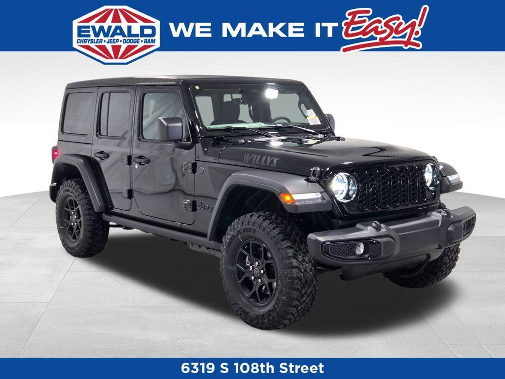 new 2026 Jeep Wrangler car, priced at $50,949