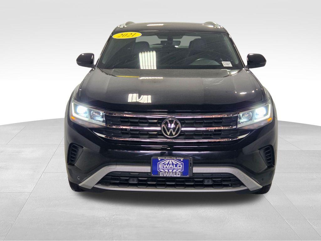 used 2021 Volkswagen Atlas Cross Sport car, priced at $27,967