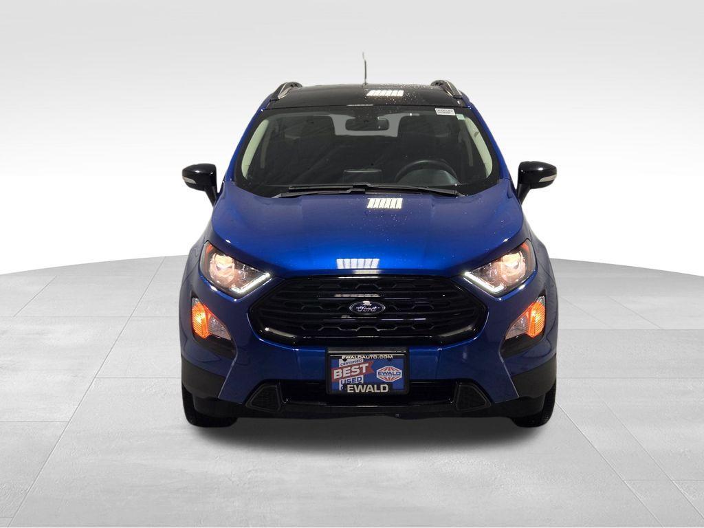 used 2021 Ford EcoSport car, priced at $19,728