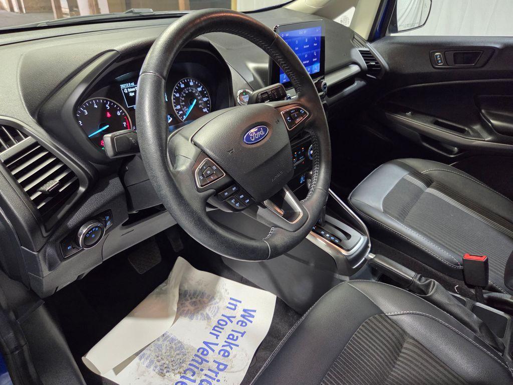 used 2021 Ford EcoSport car, priced at $19,728