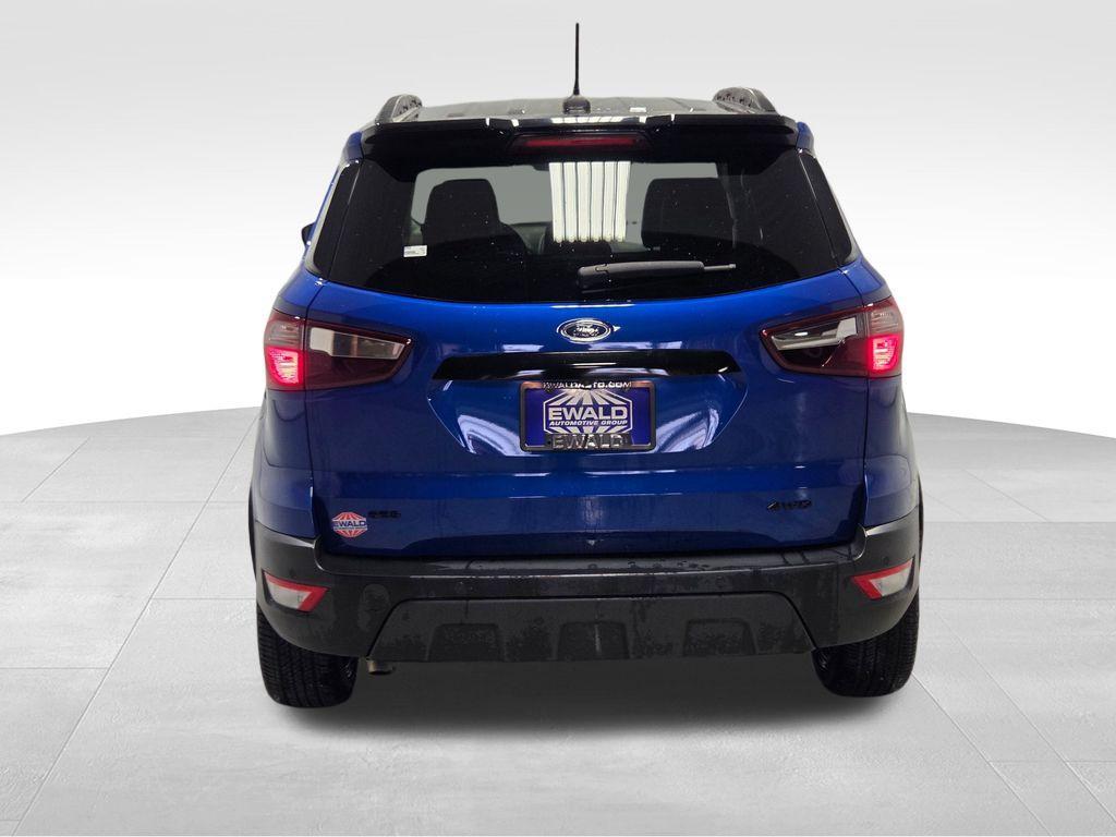 used 2021 Ford EcoSport car, priced at $19,728