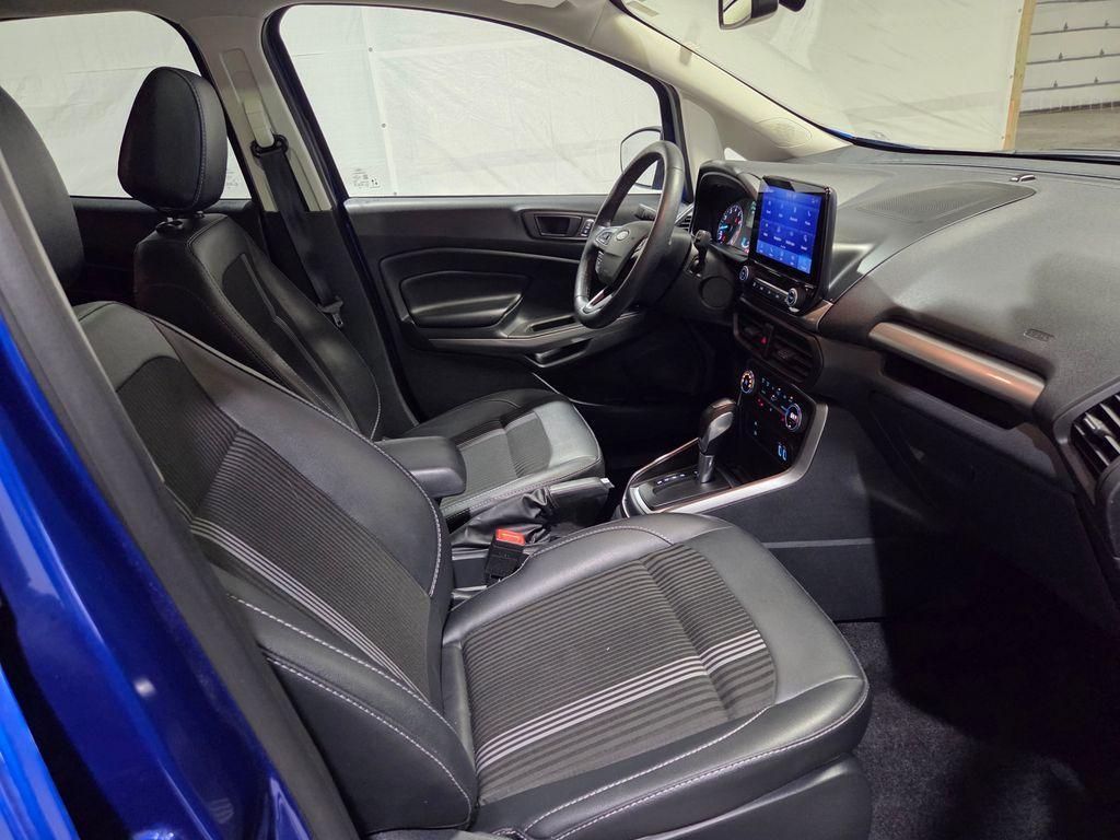 used 2021 Ford EcoSport car, priced at $19,728