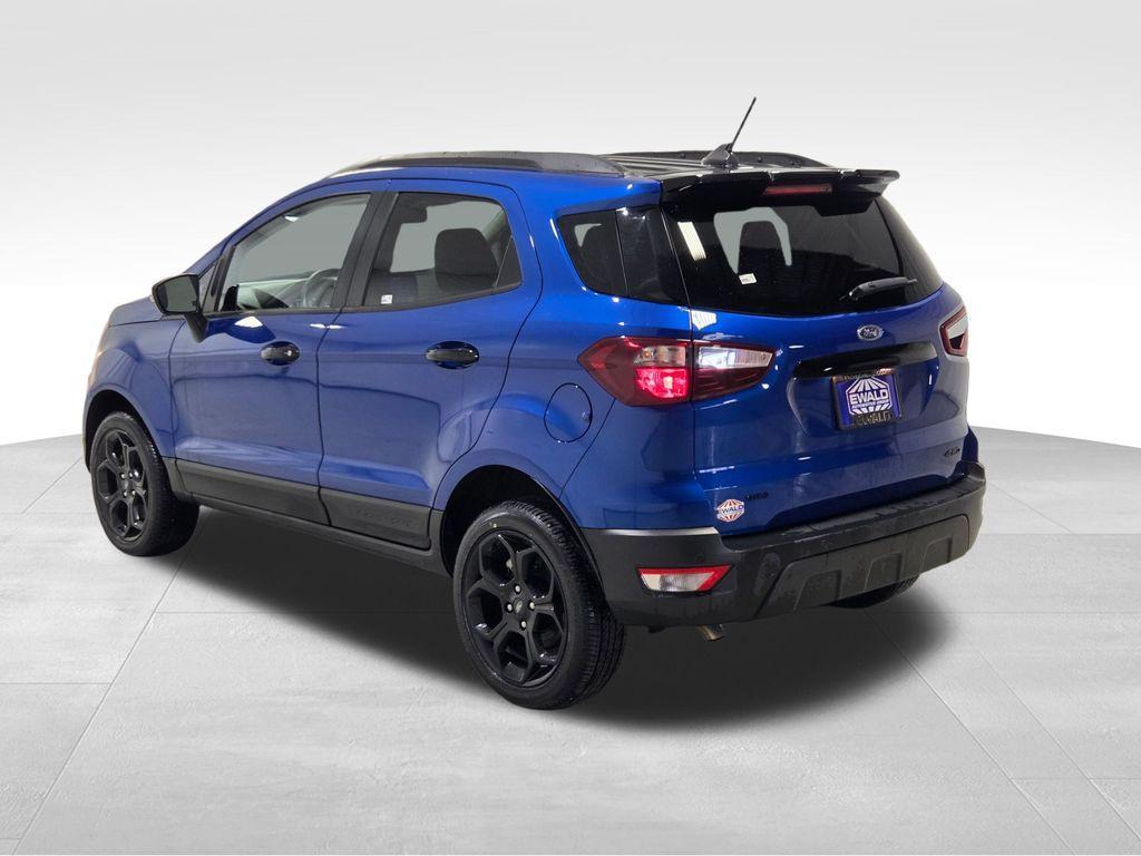 used 2021 Ford EcoSport car, priced at $19,728