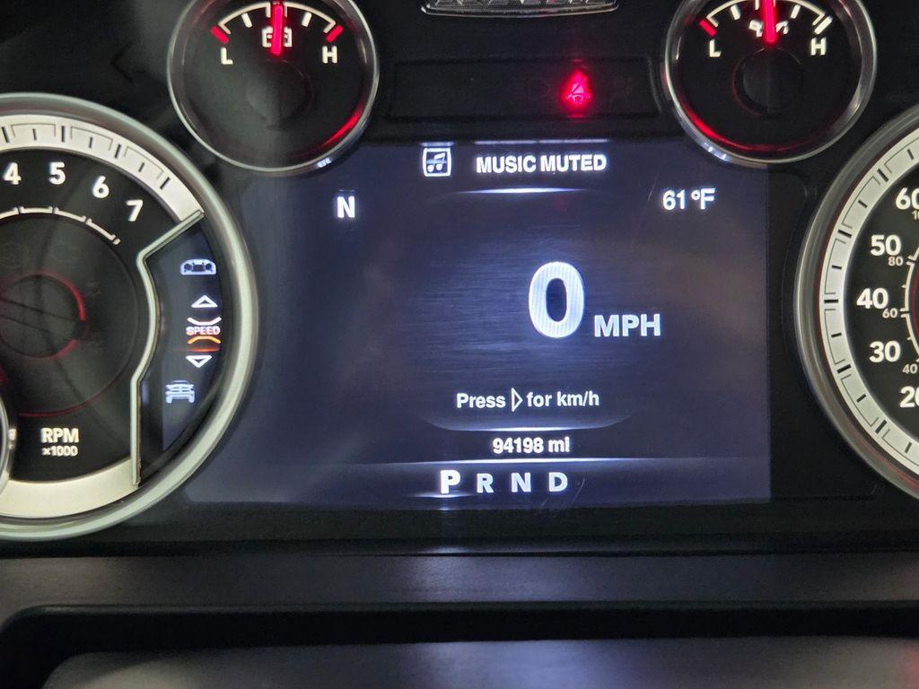 used 2016 Ram 1500 car, priced at $19,999