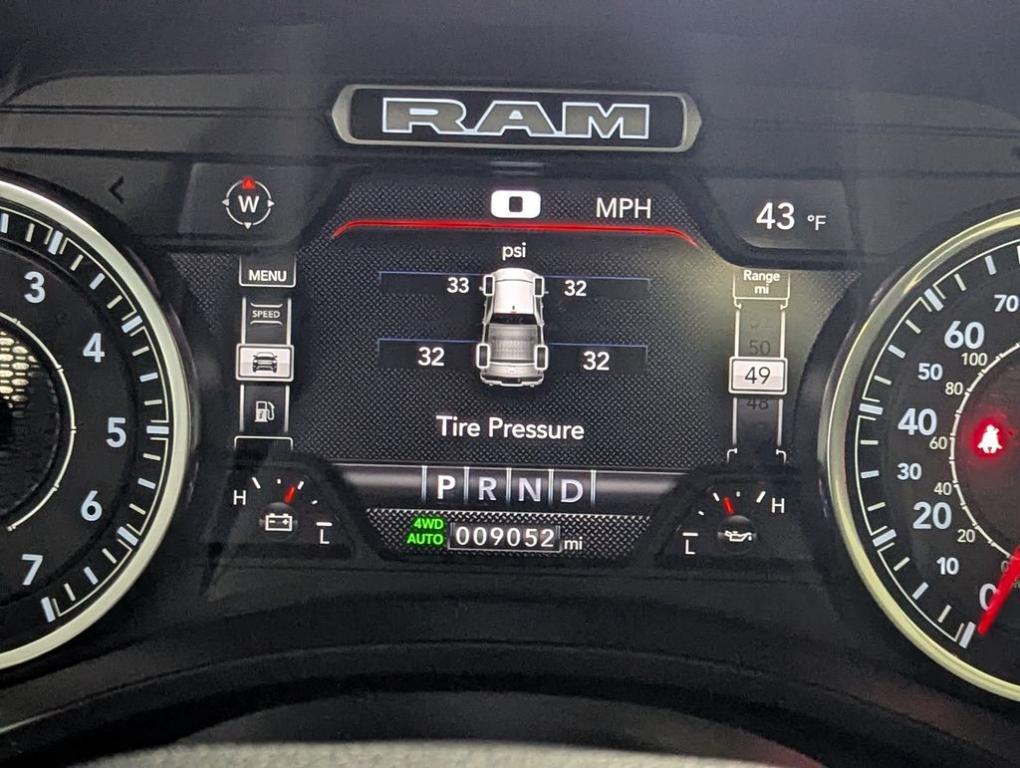 used 2023 Ram 1500 car, priced at $50,600