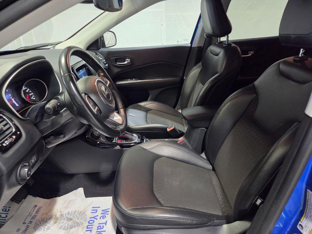 used 2021 Jeep Compass car, priced at $22,717