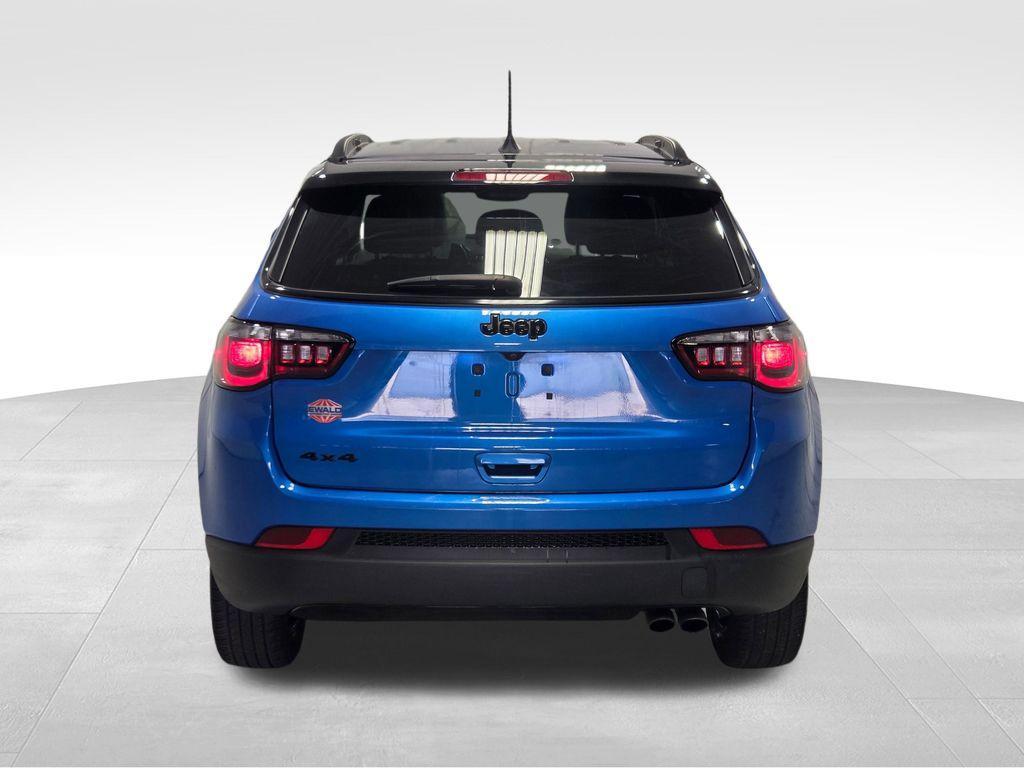 used 2021 Jeep Compass car, priced at $22,717