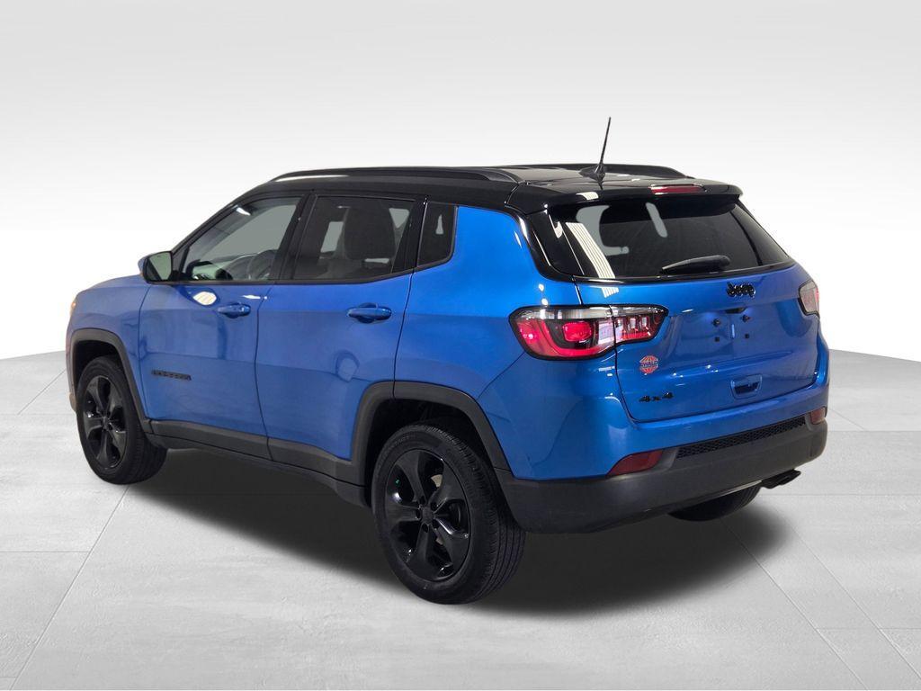 used 2021 Jeep Compass car, priced at $22,717