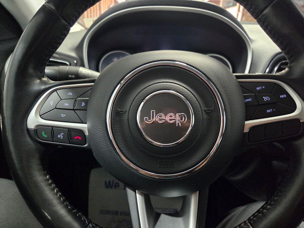 used 2021 Jeep Compass car, priced at $22,717