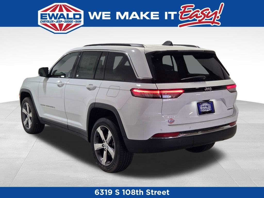 new 2025 Jeep Grand Cherokee car, priced at $46,876