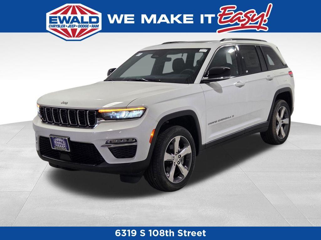 new 2025 Jeep Grand Cherokee car, priced at $46,876