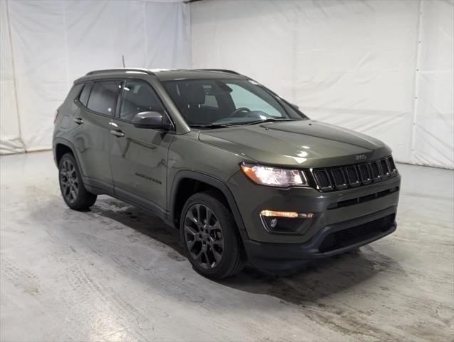 used 2021 Jeep Compass car, priced at $21,441