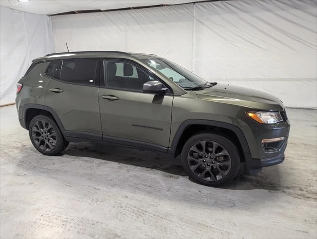 used 2021 Jeep Compass car, priced at $21,441