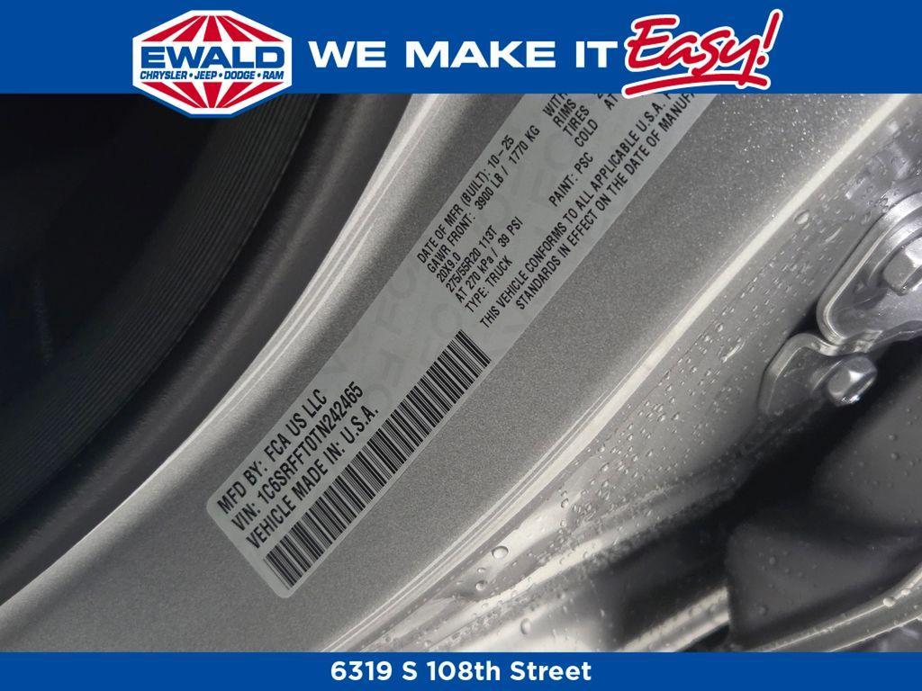 new 2026 Ram 1500 car, priced at $59,015