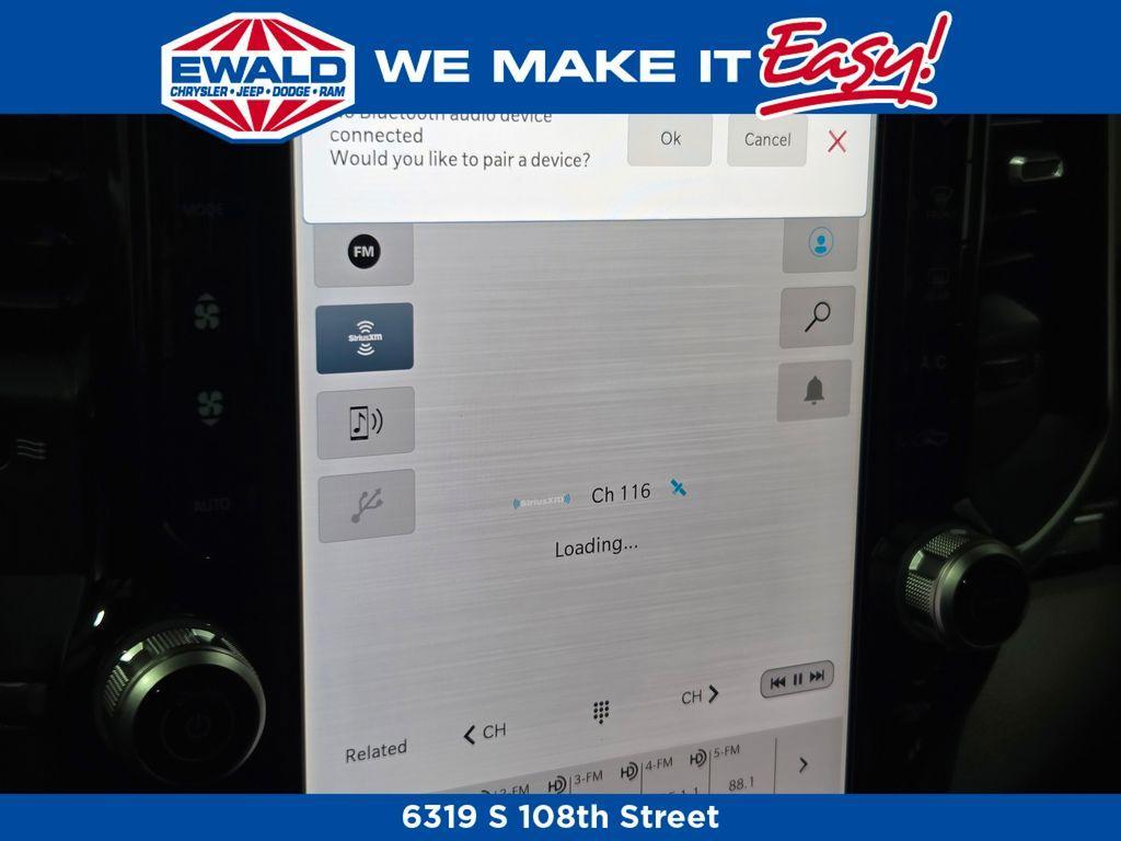 new 2026 Ram 1500 car, priced at $59,015