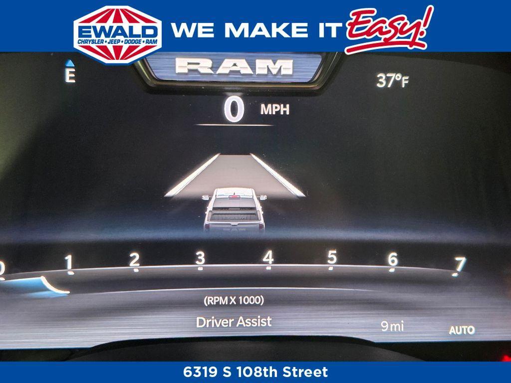 new 2026 Ram 1500 car, priced at $59,015