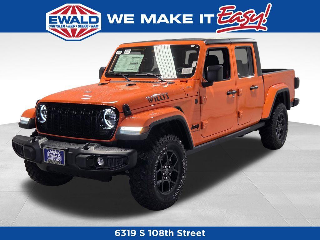 new 2025 Jeep Gladiator car, priced at $53,275