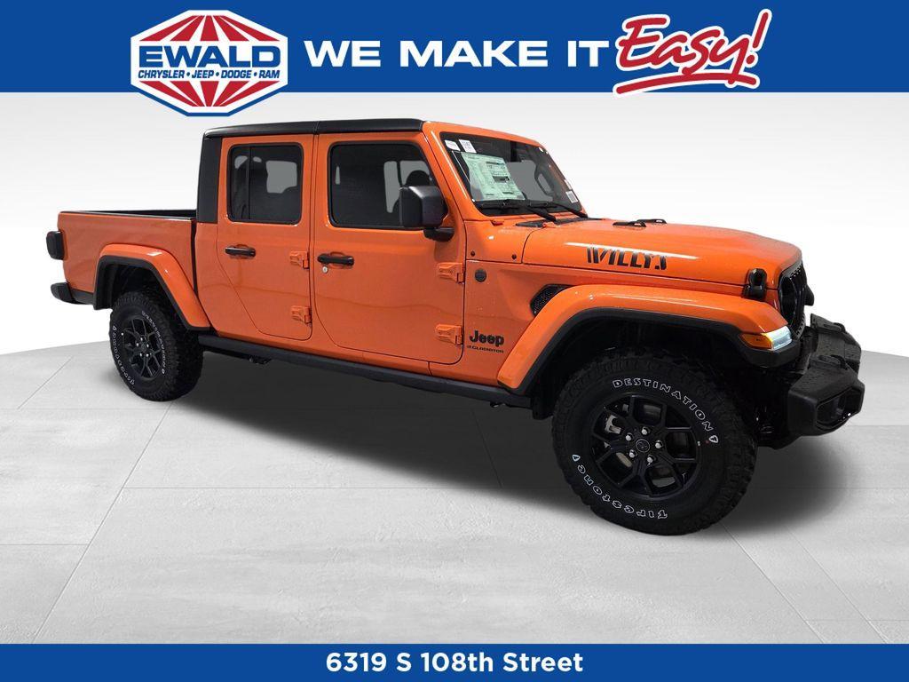 new 2025 Jeep Gladiator car, priced at $53,275