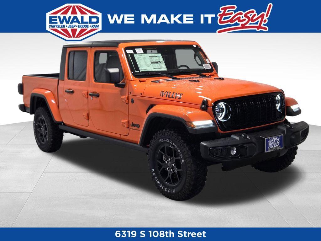 new 2025 Jeep Gladiator car, priced at $53,275