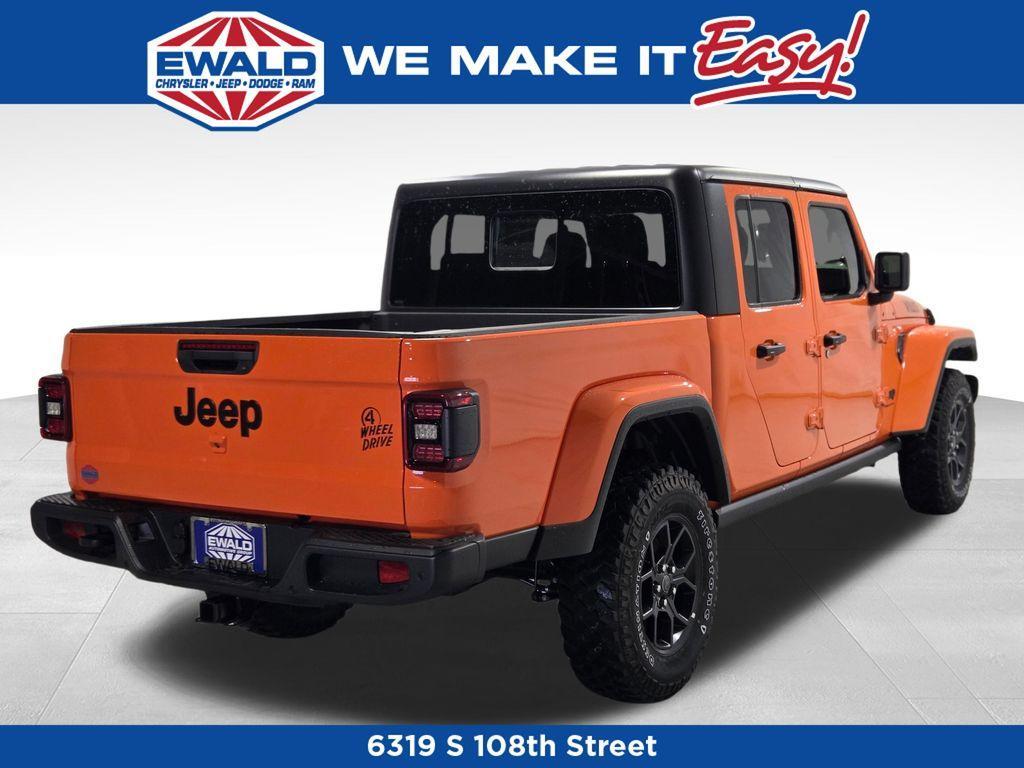 new 2025 Jeep Gladiator car, priced at $53,275