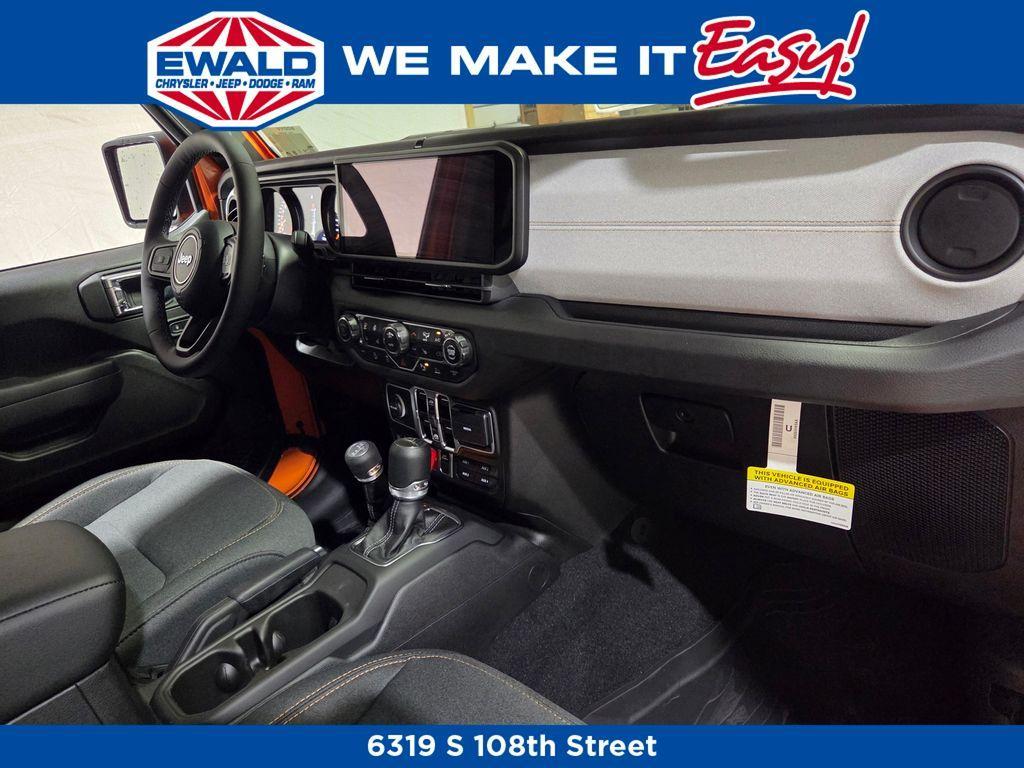 new 2025 Jeep Gladiator car, priced at $53,275