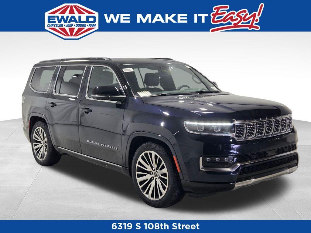 new 2025 Jeep Grand Wagoneer car, priced at $87,735