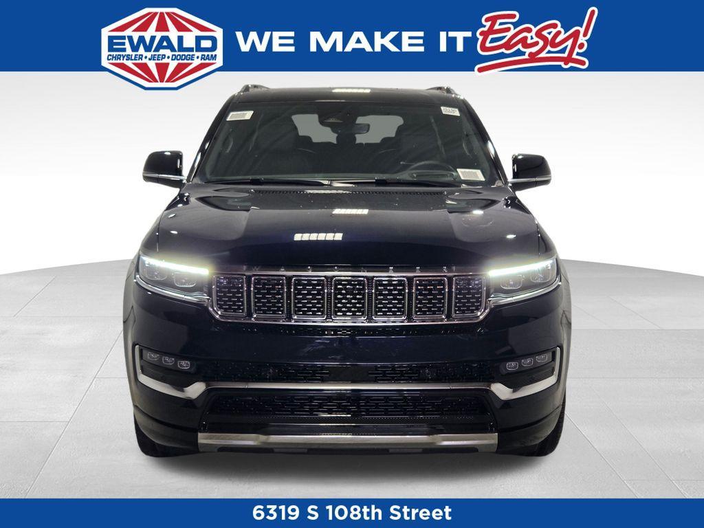 new 2025 Jeep Grand Wagoneer car, priced at $87,735