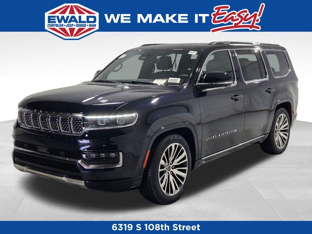 new 2025 Jeep Grand Wagoneer car, priced at $87,735