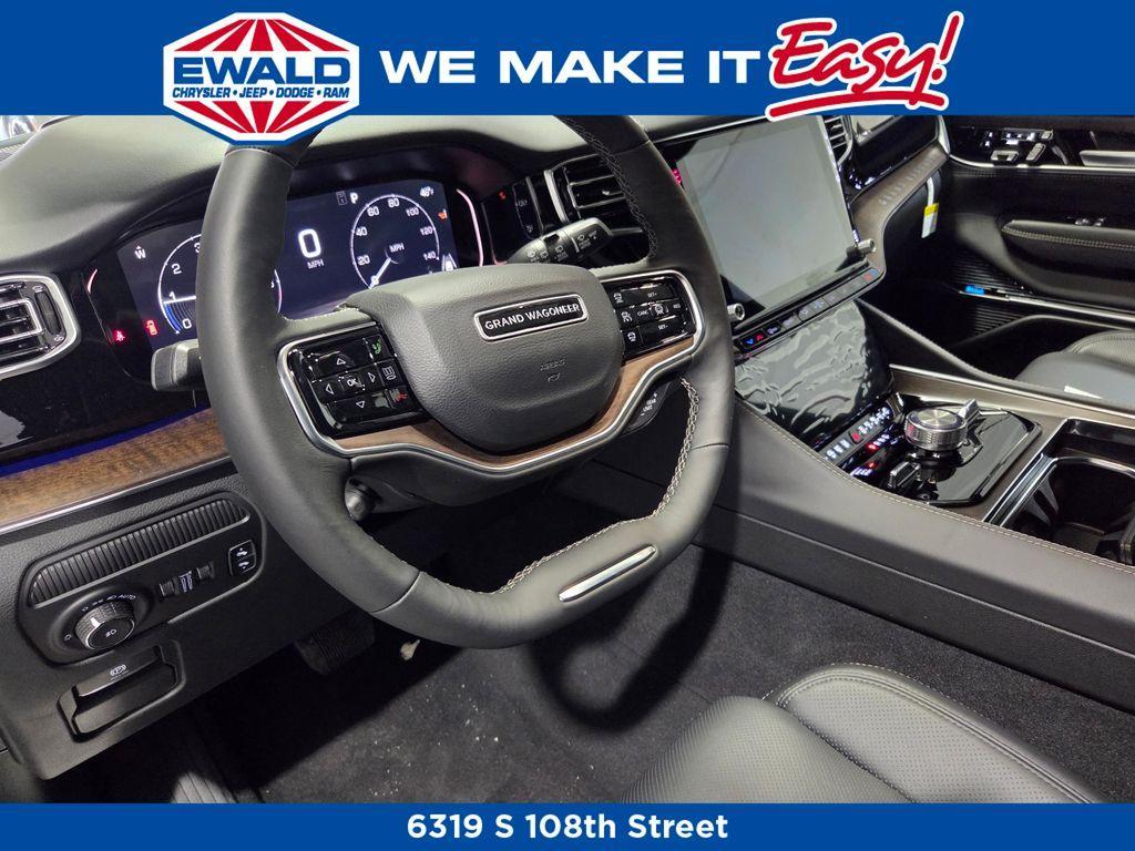 new 2025 Jeep Grand Wagoneer car, priced at $87,735