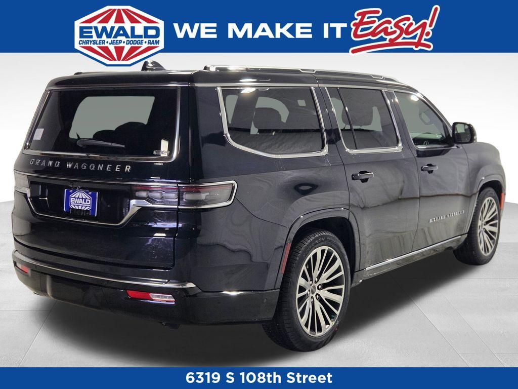 new 2025 Jeep Grand Wagoneer car, priced at $87,735
