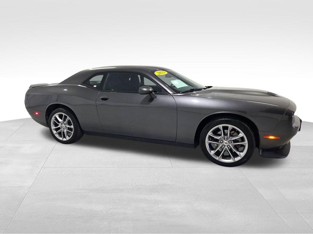 used 2022 Dodge Challenger car, priced at $26,552