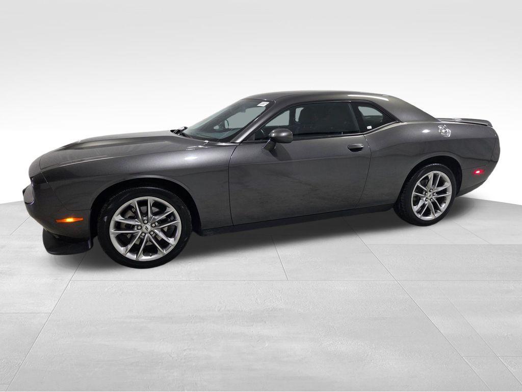 used 2022 Dodge Challenger car, priced at $26,552