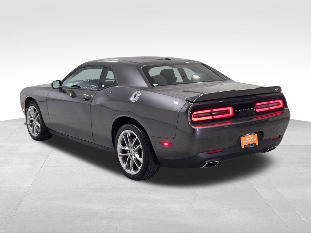 used 2022 Dodge Challenger car, priced at $26,552