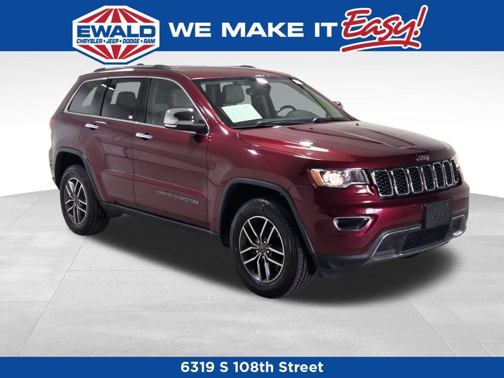 used 2019 Jeep Grand Cherokee car, priced at $17,498