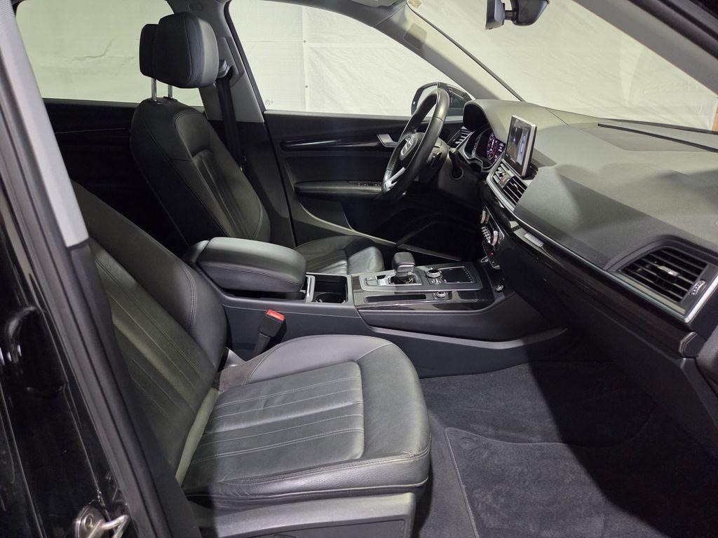 used 2018 Audi Q5 car, priced at $18,628