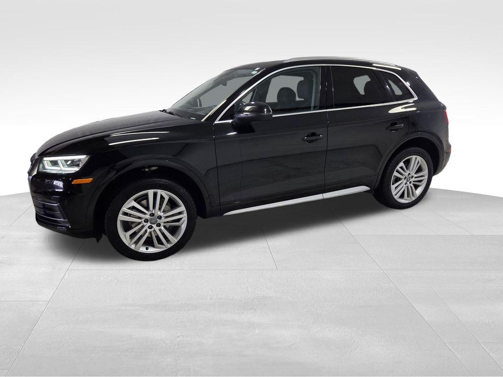 used 2018 Audi Q5 car, priced at $18,628
