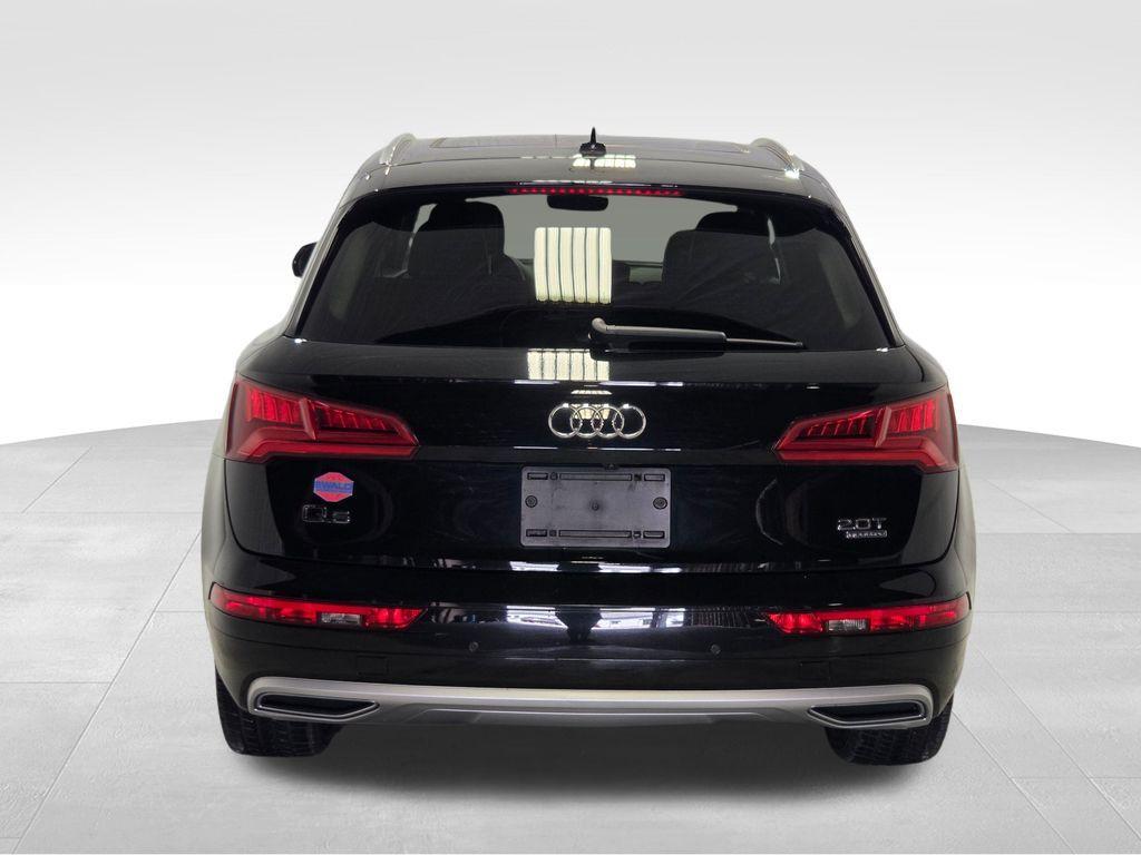 used 2018 Audi Q5 car, priced at $18,628
