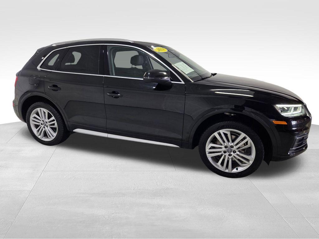 used 2018 Audi Q5 car, priced at $18,628